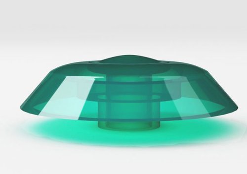 термошайба тш-10 салатовая, полипропилен